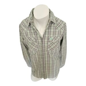 Vintage Lee Western Snap-Up Shirt